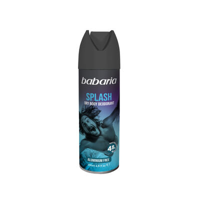 Desodorante en spray Babaria men 200ml splash