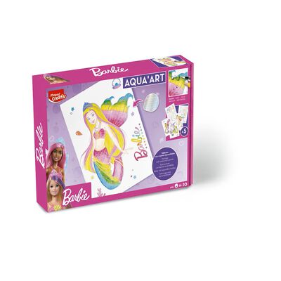 Set Barbie Aqua Art Maped Creativ