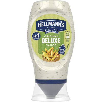 Salsa patatas deluxe Hellmann&acute;s 250ml