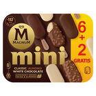 Helado Magnum mini 6+2 uds clasico-alemdrado-blanco