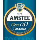Cerveza sin alcohol Amstel Oro 0,0 Tostada lata 33cl