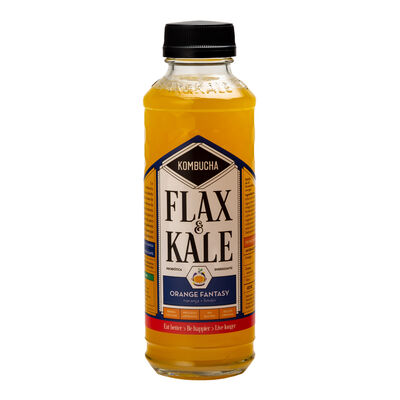 Kombucha Flax&Kale 400ml orange Fantasy