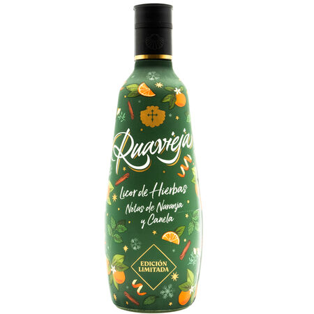 Licor de hierbas naranja y canela Edición Limitada Ruavieja 70 cl