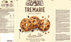Galleta con pepitas de chocolate Tre Marie 360g
