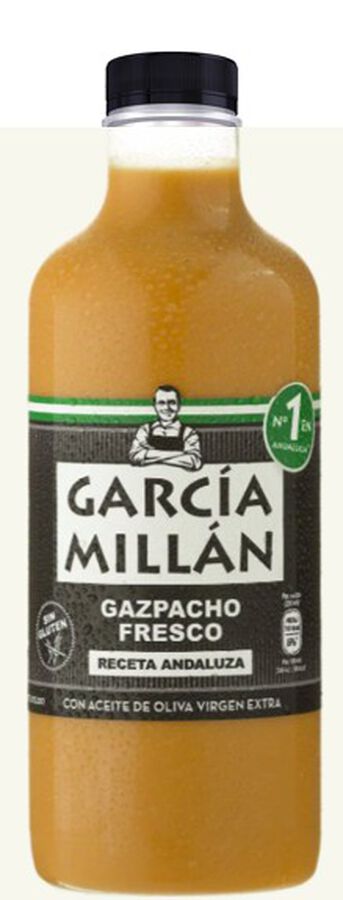 Gazpacho Garc&iacute;a Mill&aacute;n 1l Receta Andaluza