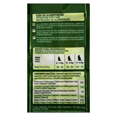 Pienso gato esterilizado Ultima pollo 1,5kg