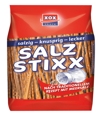 Palitos salados XOX 250g