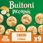Piccolinis Buitoni 270g 3 formaggi