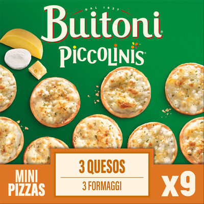 Piccolinis Buitoni 270g 3 formaggi
