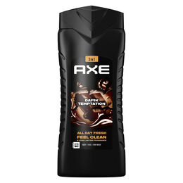 Gel de ducha Axe 400ml dark temptation