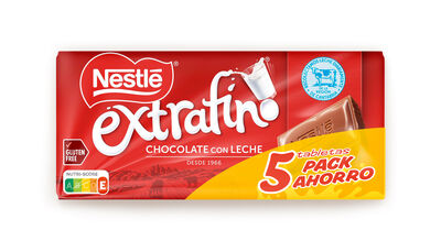 Chocolate con leche extrafino Nestle 125g