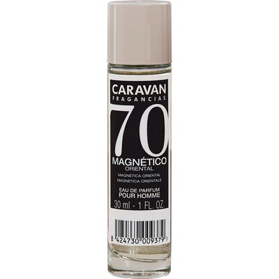Eau de toilette Caravan hombre 30ml n&ordm;70