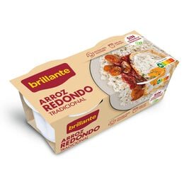 Arroz redondo Brillante pack 2 2 ud