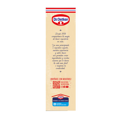 Preparado tarta de zanahoria Dr Oetker 315g