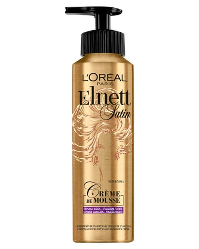 Espuma en mousse Elnett 200ml rizos fijación fuerte