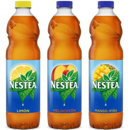Refresco té negro Nestea 1,5l sabor limón