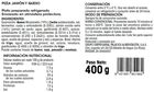 Pizza Alipende 400g jamón y queso