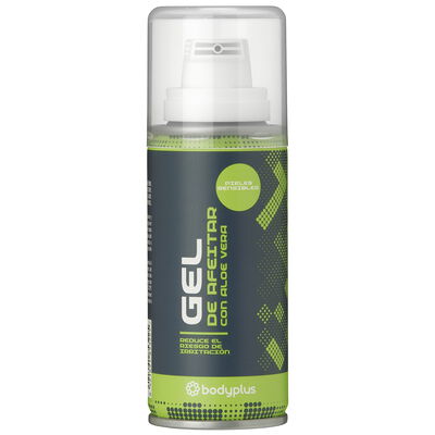 Gel afeitar Bodyplus 75ml pieles sensibles