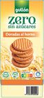 Galleta dorada al horno sin azúcar Gullón 330g