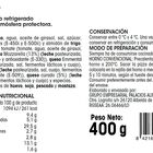 Pizza Alipende 400g cuatro quesos