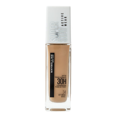 Base de maquillaje Maybelline Superstay 30h 34 bronze