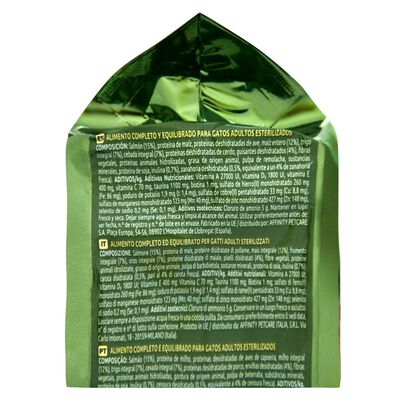 Pienso gato Ultima esterilizado salm&oacute;n 1,5kg
