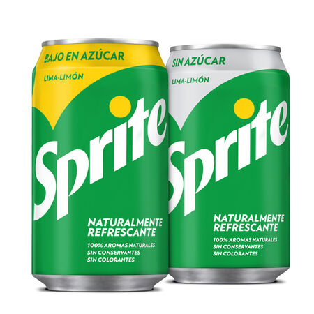 Refresco lima-limón Sprite lata 33cl zero