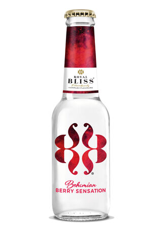 Tónica Royal Bliss botella 20cl berry sensations