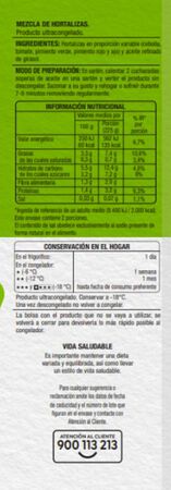 Mezcla para sofrito Alipende 450g