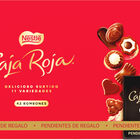 Bombones de Chocolate Caja Roja Nestlé Estuche 398g + Pendientes
