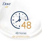 Desodorante en crema Dove 50ml sin alcohol antitranspirante