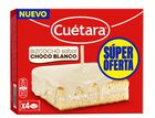 Bizcocho Cuetara 4U Chocolate Blanco