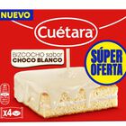 Bizcocho Cuetara 4U Chocolate Blanco