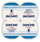 Yogur Danone pack 4 plátano