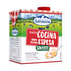 Nata para cocina con textura espesa Asturiana 500 ml