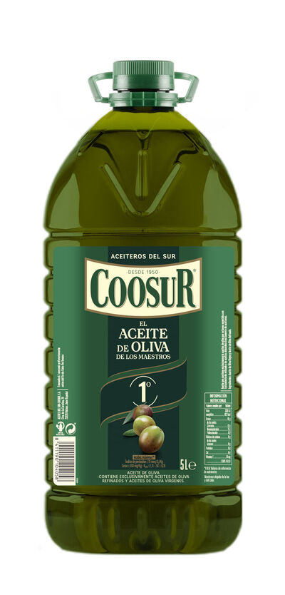 Aceite de oliva intenso 1&ordm; Coosur 5l