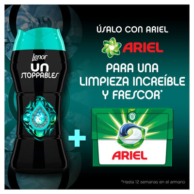 Perlas perfumadas unstoppables Lenor 270 gr Fresh