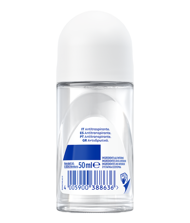 Desodorante en roll-on Nivea 50ml invisible