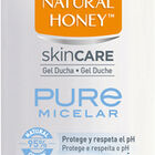 Gel de ducha Natural Honey 750ml pure micelar sin jabón