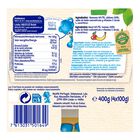 Preparado fruta Nestlé manzana plátano sin gluten pack 4