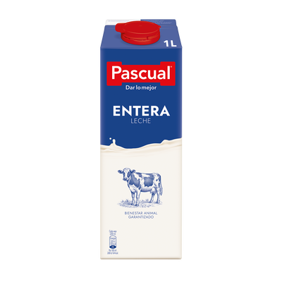 Leche Pascual 1l entera