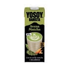 Bebida de avena barista matcha Yosoy 1l