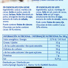 Chocolate con leche Lindt 125g