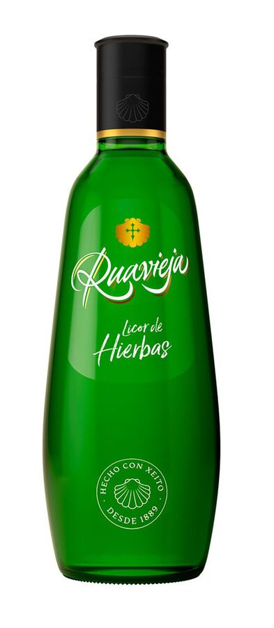 Licor de hierbas Ruavieja 70cl