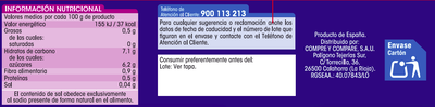Melocoton en almibar Alipende pack 3