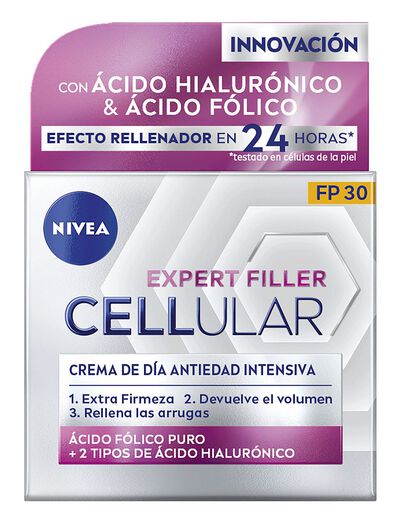 Crema facial día Nivea 50 ml Cellular
