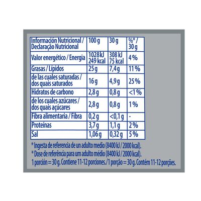 Queso de untar original Philadelphia formato familiar 350g
