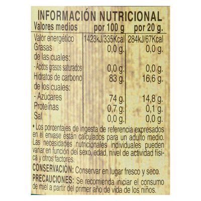 Miel multifloral El Colmenar Del Abuelo 500g
