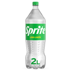 Refresco de lima-limón Sprite botella 2l