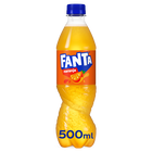 Refresco naranja Fanta botella 50cl